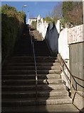 SX9165 : Steps to Daison Heights by Derek Harper