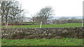 View across the fields towards Pen-y-Bythod