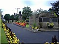 War memorial and remembrance garden