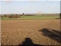 View across farmland