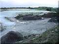 Chalk quarry near Hammill