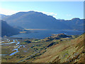 NG9521 : View towards Loch Duich, from above Ruarach by Nigel Brown