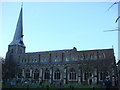 St Mary, Hadleigh, Looking North