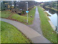 Glasgow-Loch Lomond Cycleway at Clydebank