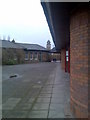 Town Hall Clock seen from Kilbowie Road