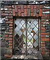 Old window, Camowen