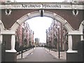 TQ3485 : Hackney: Navarino Mansions, E8 by Nigel Cox