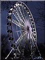TQ2880 : Ferris wheel at "Winter Wonderland" Hyde Park by Oxyman