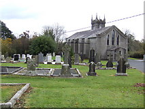T1966 : Church in Ireland, Inch, Co. Wexford by Jonathan Billinger