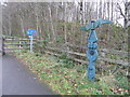 SN9566 : National Cycle Network Signpost by Keith Rose