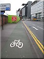 Broomielaw cycle path