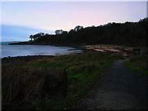 J4782 : Bay near Crawfordsburn by Mr Don't Waste Money Buying Geograph Images On eBay