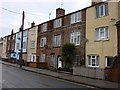 3 Storey terraced houses on Station Road