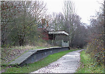 SO8793 : Wombourne (Bratch) Station, Staffordshire by Roger  D Kidd