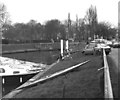 Shepperton Lock, River Thames