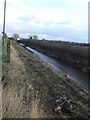 Drainage Ditch alongside the Chester Road, Saltney Ferry