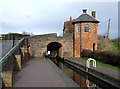 Middle Chamber and Upper Bratch Bridge, Staffs and Worcs Canal