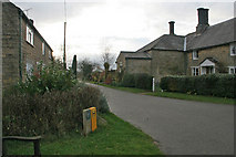 SK9725 : Post Office Lane, Burton-le-Coggles by Kate Jewell