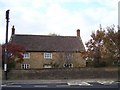 House with a crooked window Martock