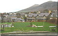 The village of Trefor from Stryd Sychnant Street