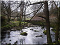 Midgehole - Hebden Water at Lea Wood