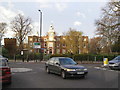 Bruce Castle / A10 road junction ,Tottenham