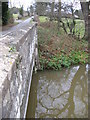 Water under a Bridge.