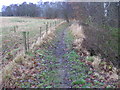 Path above Nethan Crags