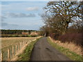 Farm Road at Hawthorn Bank.