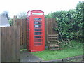 Telephone Kiosk at Gunn