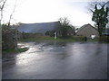 Stoke Rivers - looking away from village