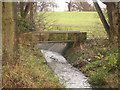 Footbridge over Alder Brook