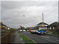 21 bus heading down Park Lane from BP roundabout