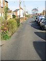 View along Jubilee Road, Littlebourne