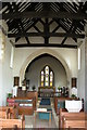 SO7626 : Interior of Upleadon Church by Philip Halling