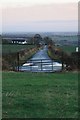 Lane to Gibside Hillhead