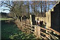 Ruined Barn, Gibside