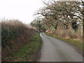 Rural lane at Weston Lullingfields