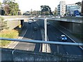 Bournemouth: inside Richmond Hill Roundabout