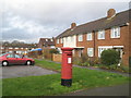 Postbox in Hooks Farm Way