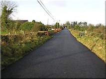 H6344 : Road at Derrykinnigh by Kenneth  Allen