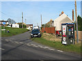 Phone box at the end of The Hollow