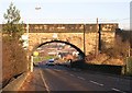 Railway Bridge MDL 1/40 - over Elland Road