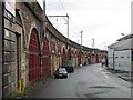 Underneath the arches