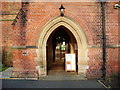 St Annes Parish Church, Doorway