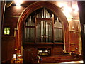 St Annes Parish Church, Organ