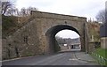 Disused Railway Bridge over Birksland Street