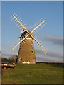 SJ3707 : Windmill in the sun. by Paul Beaman