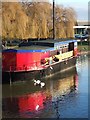 TL1998 : The Grain Barge, Peterborough by Derek Harper