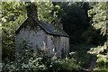 Deserted cottage, Leigh Barton